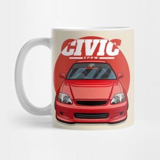 Civic Crew (red) Mug